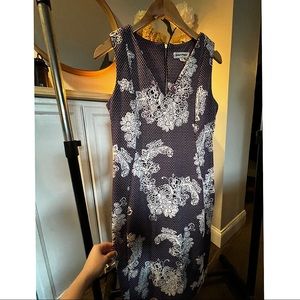 Shelby and Palmer Purple Lace Dress